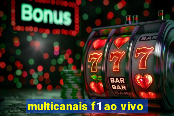 multicanais f1 ao vivo